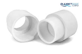 REDUCING COUPLING VINIDEX PVC 65 X 50MM - Budget Pool Care