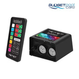 REMOTE CONTROL SYSTEM DUAL ZONE AQUAQUIP