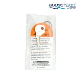 REPLACEMENT KEY M/LATCH S2 - Budget Pool Care