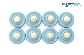 REPLACEMENT WHEELS (8) MAGNOR - Budget Pool Care