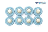 REPLACEMENT WHEELS (8) MAGNOR