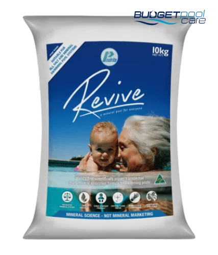 REVIVE BALANCED MINERALS 10KG - Pickup Only-Minerals-Poolrite-Budget Pool Care