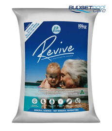 REVIVE BALANCED MINERALS 10KG - Pickup Only-Minerals-Poolrite-Budget Pool Care
