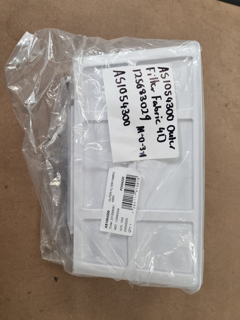 AS1054300 OUTER FILTER FABRIC 4D (125683029)