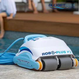 Robo-Plus V2 Robotic Pool Cleaner | On Sale Now Cleaners