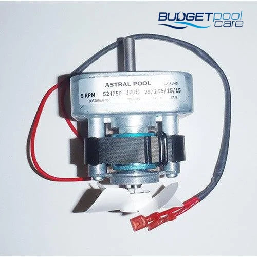 Rola Chem Gearbox and Motor - Budget Pool Care