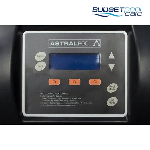 RolaChem 9 Series - Automatic Acid (pH) & Chlorine (ORP)-Dosing System-AstralPool-RolachemRC9 5/1 - ORP & PH Controller-Budget Pool Care