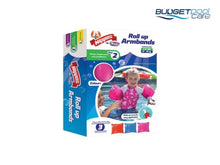 Load image into Gallery viewer, ROLL-UP ARM BANDS NIPPAS 2-6 YEARS - Budget Pool Care