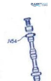 Roller Ring (7 Pack)  - JV54 - Budget Pool Care