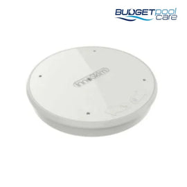 Round Dress Ring And Skimming Lid Kit White Deck Lids