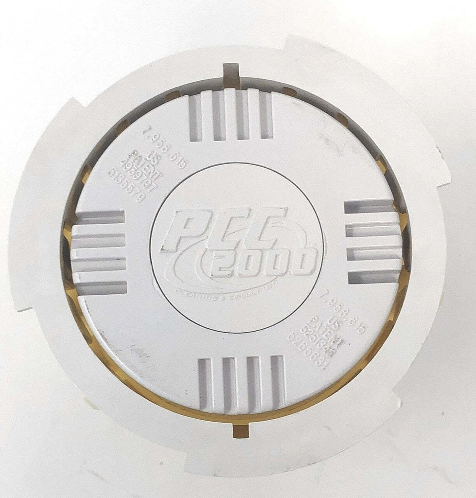 Paramount PCC2000 InFloor Cleaning Rotating Nozzle - Light Gray
