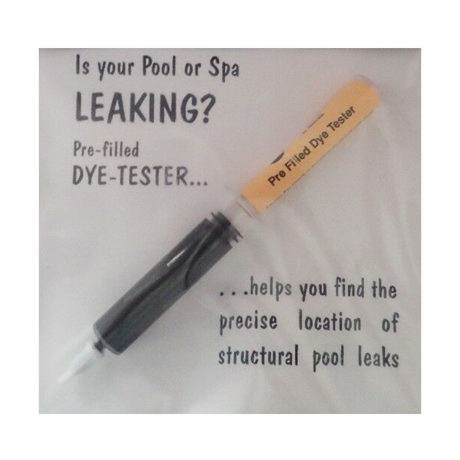 Aussie Gold Leak Detector Dye and Syringe at Budget Pool Care