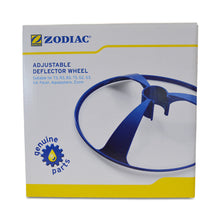 Load image into Gallery viewer, Zodiac Adjustable Deflector Wheel T3, R3, B3, T5, G2, G3, G4