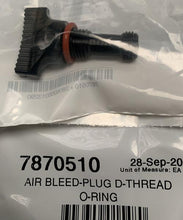 Load image into Gallery viewer, Astral Air Bleed-Plug D-Thread O-Ring - 7870510 - Spare Part