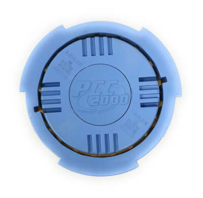 Paramount PCC2000 InFloor Cleaning Rotating Nozzle - Light Blue