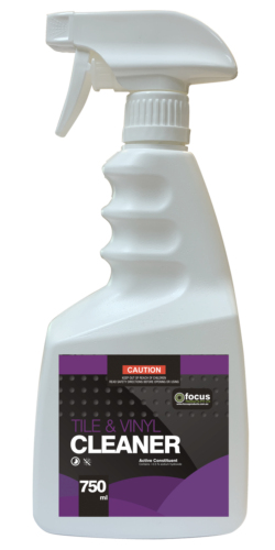 Focus Tile & Vinyl Cleaner 750ml