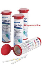 Load image into Gallery viewer, Pentair Test Strips 5 way Cl/Br, TCl,pH, TA, TH