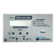 Load image into Gallery viewer, Pool Controls Replacement Front Label XLS
