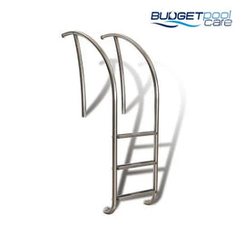 S.r. Smith Artisan 3-Step Ladder - Standard Pool Ladder Ladders