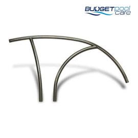 S.r. Smith Artisan Deck Mounted Stair Rail- Flanged (Single) Pool Rails