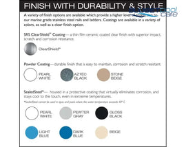 S.r. Smith Artisan Hand Rail- Standard (Single) - Pool Hand Rail Rails