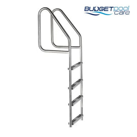 S.r. Smith Deck Mounted Ladder - 4 Step Pool Ladders