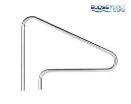 S.R. Smith Deck Mounted Stair Rail - Flange / Single - Budget Pool Care