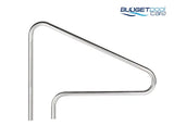 S.R. Smith Deck Mounted Stair Rail - Standard / Single