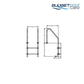 S.R Smith Ladder - SF STYLE - Budget Pool Care
