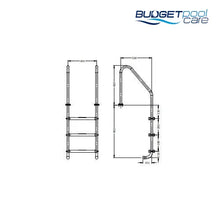 Load image into Gallery viewer, S.R Smith Ladder - SF STYLE - Budget Pool Care