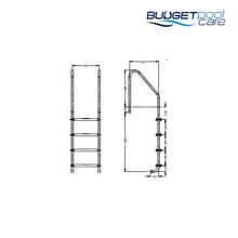 Load image into Gallery viewer, S.R Smith Ladder - SF STYLE - Budget Pool Care