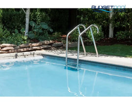 S.r. Smith Meridian 3-Step Ladder - Pool Ladder Ladders