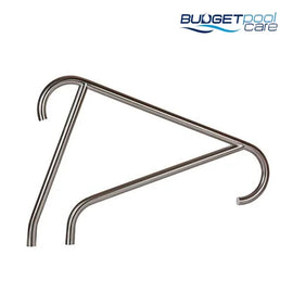 S.r. Smith Meridian Deck Mounted Stair Rail- Flanged (Single) - Pool Rail Rails