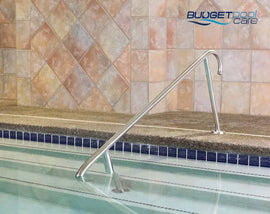 S.r. Smith Meridian Stair Rail (Single) - Pool Rail Rails