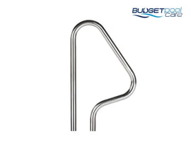 S.R. Smith Narrow Figure 4 Grab Rail - Flange / Single - Budget Pool Care