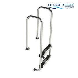 S.r. Smith Narrow Ladder- 2 Step (Flanged) - Pool Ladder Ladders