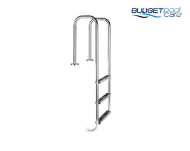 S.R. Smith Narrow Ladder - Flange / Top & Bottom - Budget Pool Care