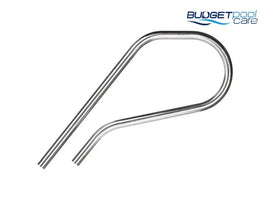 S.R. Smith P Grab Rail - Flange / Single - Budget Pool Care