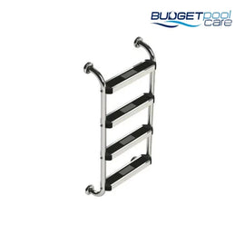 S.r. Smith Pool Cover Ladder- 4 Step (Flanged) Pool Ladders