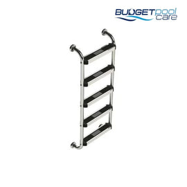S.r. Smith Pool Cover Ladder- 5 Step (Flanged) Pool Ladders