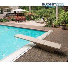S.r. Smith Truetread Diving Board (White) Pool Diving Boards