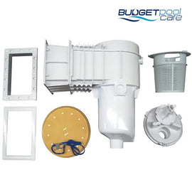 S2600 F/G SKIMMER BOX EXT THROAT - Budget Pool Care