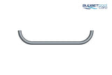 SAFETY RAIL   600MM   FLANGED