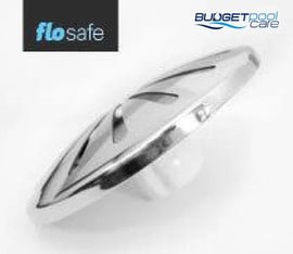 Safety Suction 316 Stainless Steel - Budget Pool Care