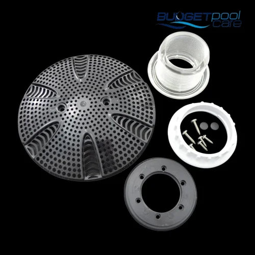 SAFETY SUCTION SE THRD VINYL 40MM BLACK - Budget Pool Care