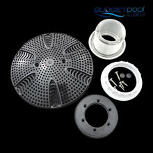 Load image into Gallery viewer, SAFETY SUCTION SE THRD VINYL 40MM BLACK - Budget Pool Care