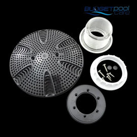 SAFETY SUCTION SE THRD VINYL 40MM BLACK - Budget Pool Care