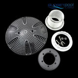 SAFETY SUCTION SE THRD VINYL 40MM BLACK