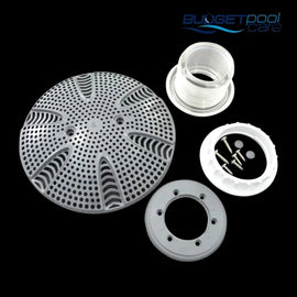 SAFETY SUCTION SE THRD VINYL 40MM GREY - Budget Pool Care