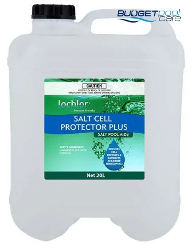 SALT CELL PROTECTOR PLUS LO-CHLOR 20L - Budget Pool Care